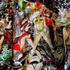 Gotham’s Hottest SIRENVIXENS TAPESTRY WRAP -YOURS